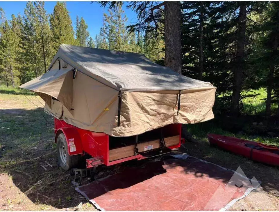 2021 Smittybilt overlander xl — used overland trailer for sale in Gillette, WY (photo 4) — photo 4