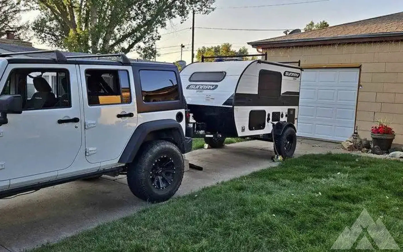 2021 Sunray 109 — used overland trailer for sale in Laramie, WY — photo 1