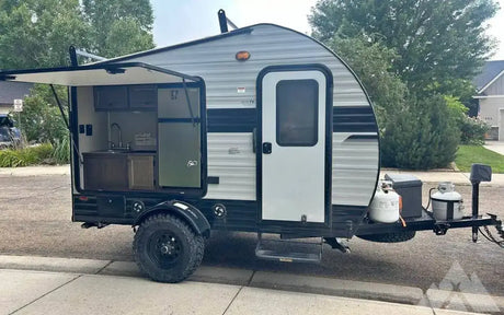 2021 Sunset Park & Rv Inc. sr139 sunray 15.5 f — used overland trailer for sale in Star, ID
