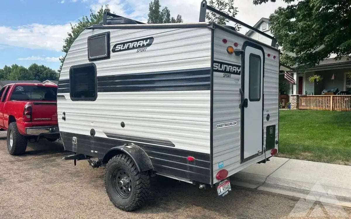 2021 Sunset Park & Rv Inc. sr139 sunray 15.5 f — used overland trailer for sale in Star, ID (photo 2) — photo 2