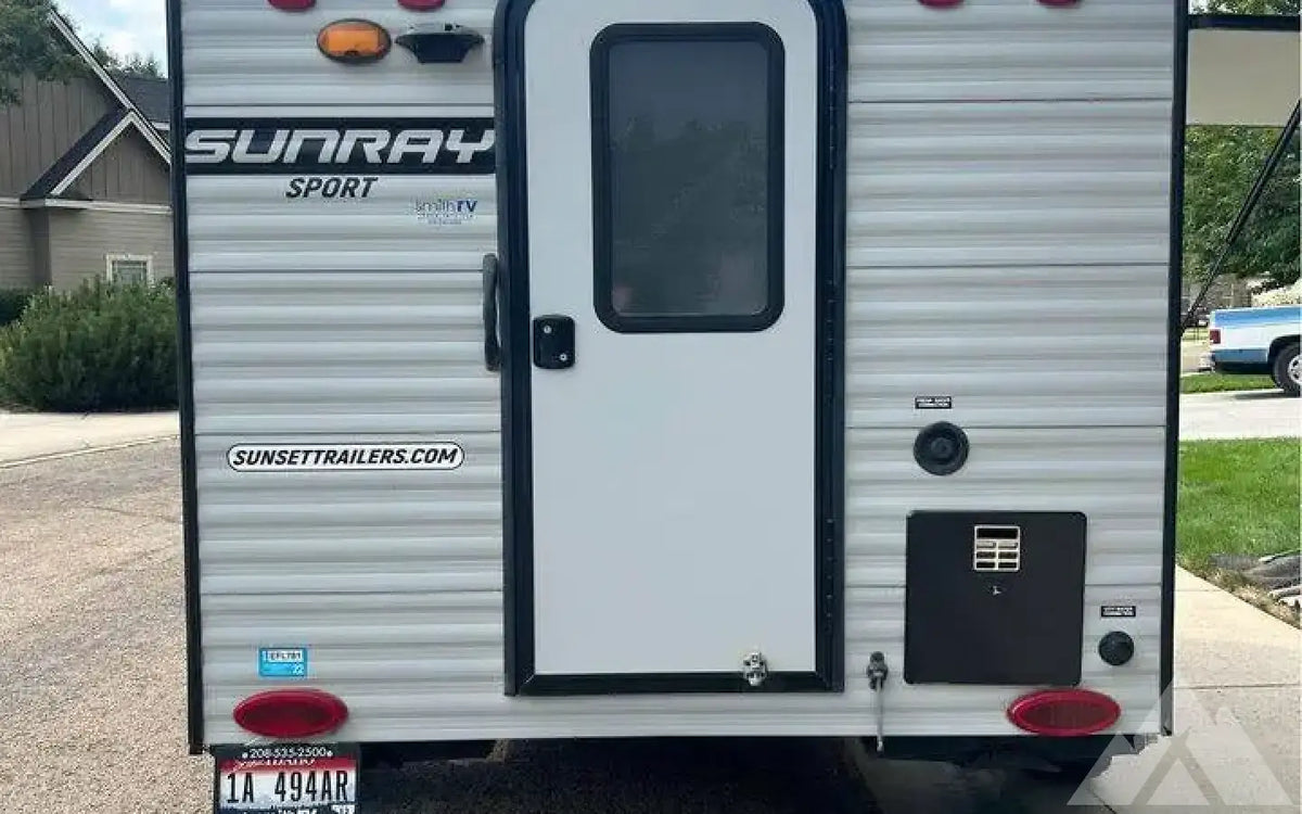 2021 Sunset Park & Rv Inc. sr139 sunray 15.5 f — used overland trailer for sale in Star, ID (photo 4) — photo 4