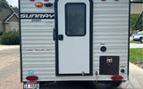 2021 Sunset Park & Rv Inc. sr139 sunray 15.5 f — used overland trailer for sale in Star, ID (photo 4)