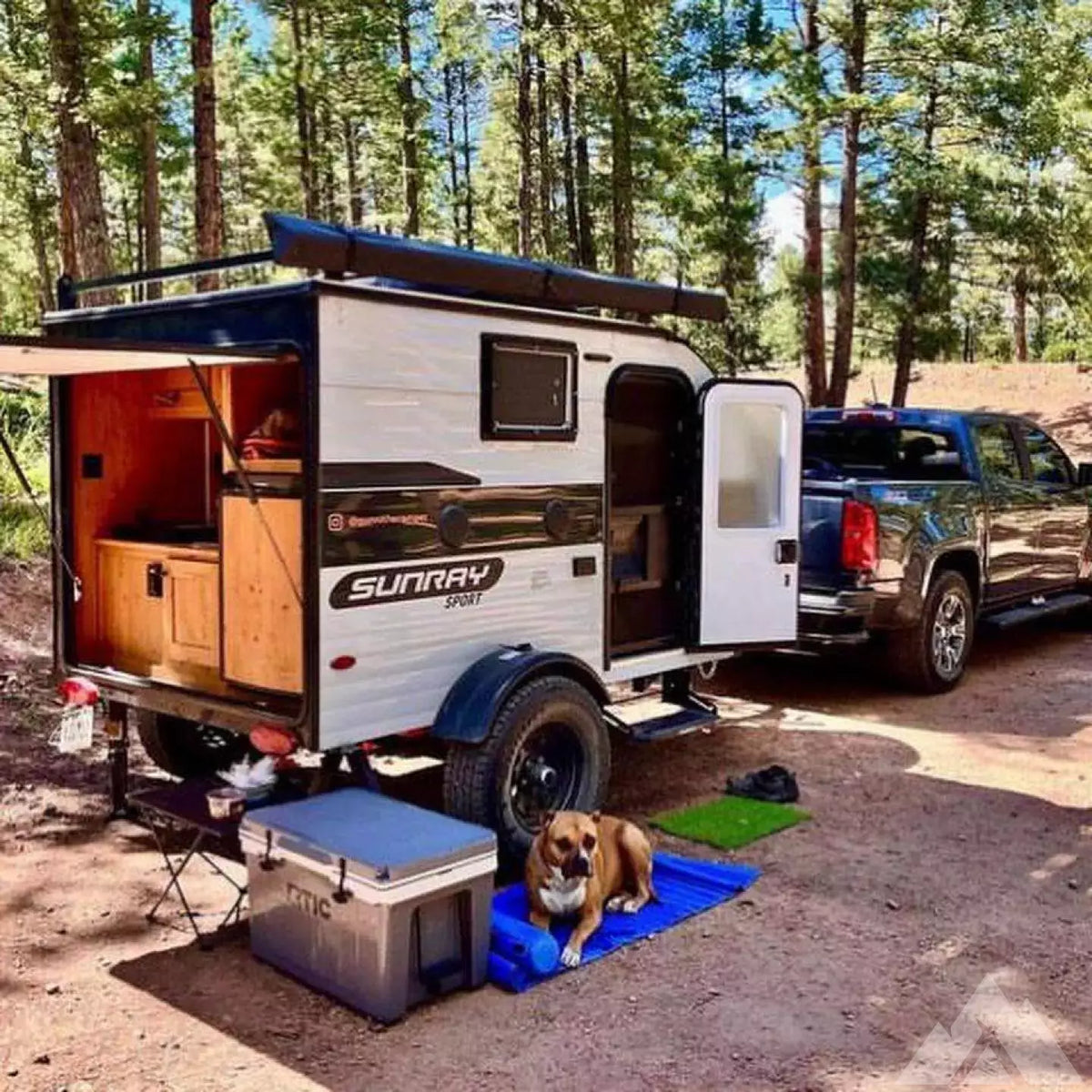 2021 Sunset Park & Rv Inc. inc. sunray — used overland trailer for sale in Wheat Ridge, CO (photo 2) — photo 2