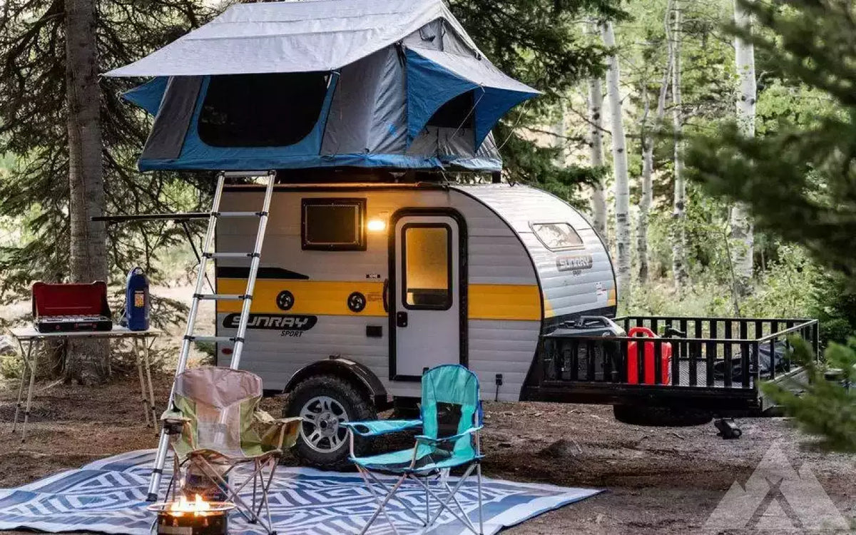 2021 Sunset Park & Rv Inc. sunray sport 109e — used overland trailer for sale in Logan, UT
