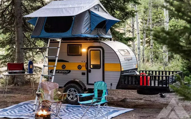 2021 Sunset Park & Rv Inc. sunray sport 109e — used overland trailer for sale in Logan, UT