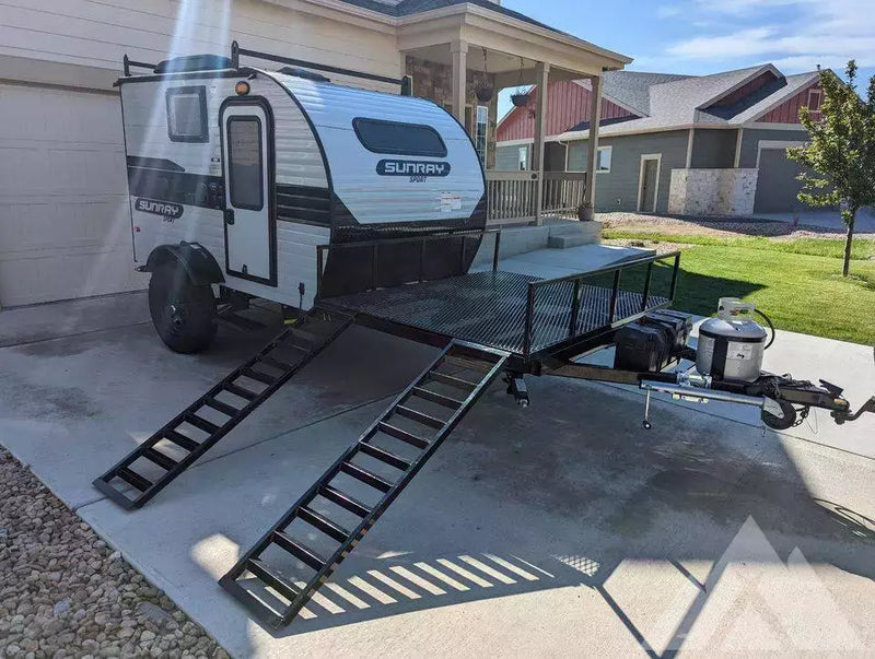 2021 Sunset Park sunray 109e — used overland trailer for sale in Windsor, CO (photo 2) — photo 2