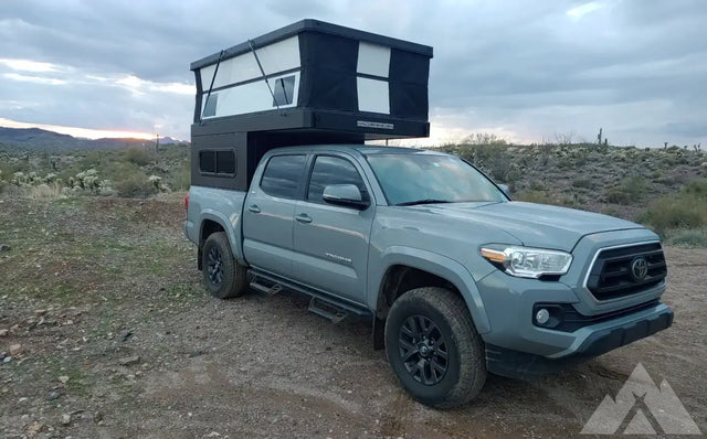 2021 Tacoma 4X4 with ORU camper — photo 3