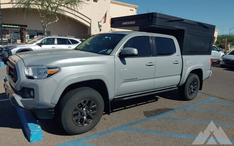 2021 Tacoma 4X4 with ORU camper