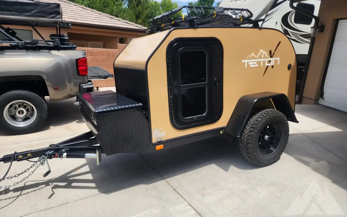 2021 Teton X — used overland trailer for sale in Saint George, UT
