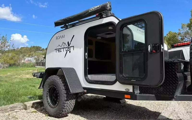2021 TetonX Jake Teardrop Trailer — used overland trailer for sale in Salt Lake City, UT (photo 2) — photo 2