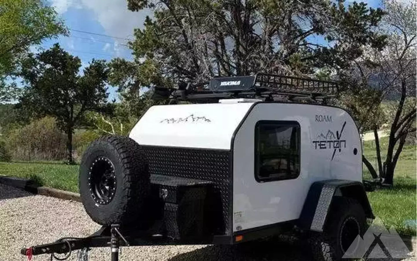 2021 TetonX Jake Teardrop Trailer — used overland trailer for sale in Salt Lake City, UT — photo 1