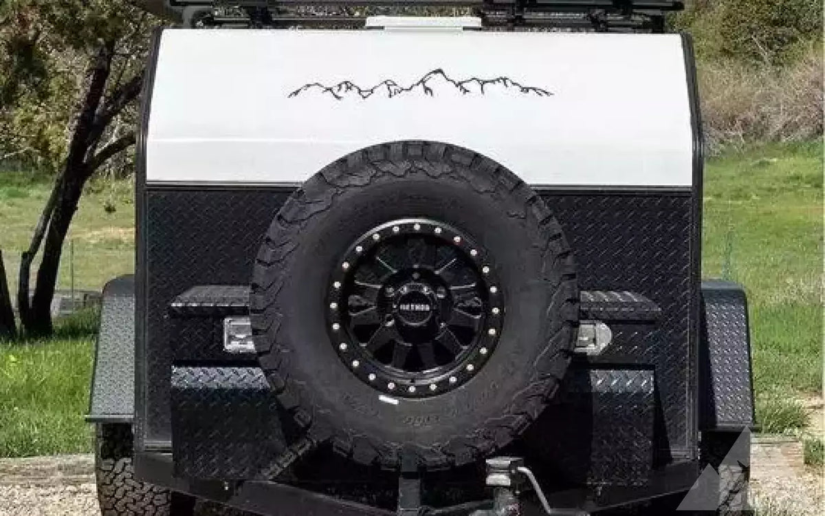 2021 TetonX Jake Teardrop Trailer — used overland trailer for sale in Salt Lake City, UT (photo 4) — photo 4