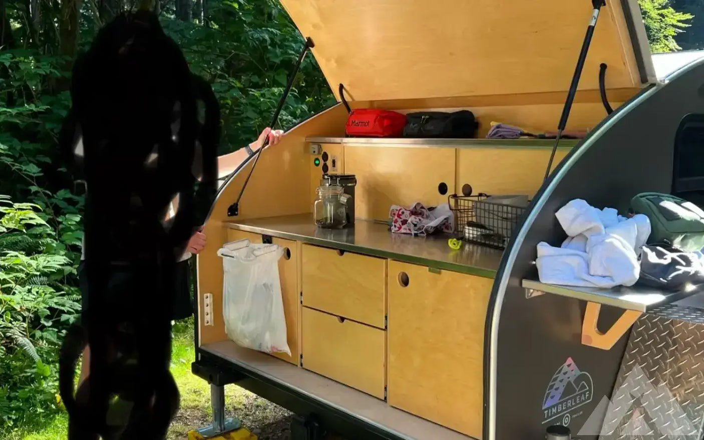 2021 Timberleaf Pika Teardrop — used overland trailer for sale in Poulsbo, WA (photo 7)