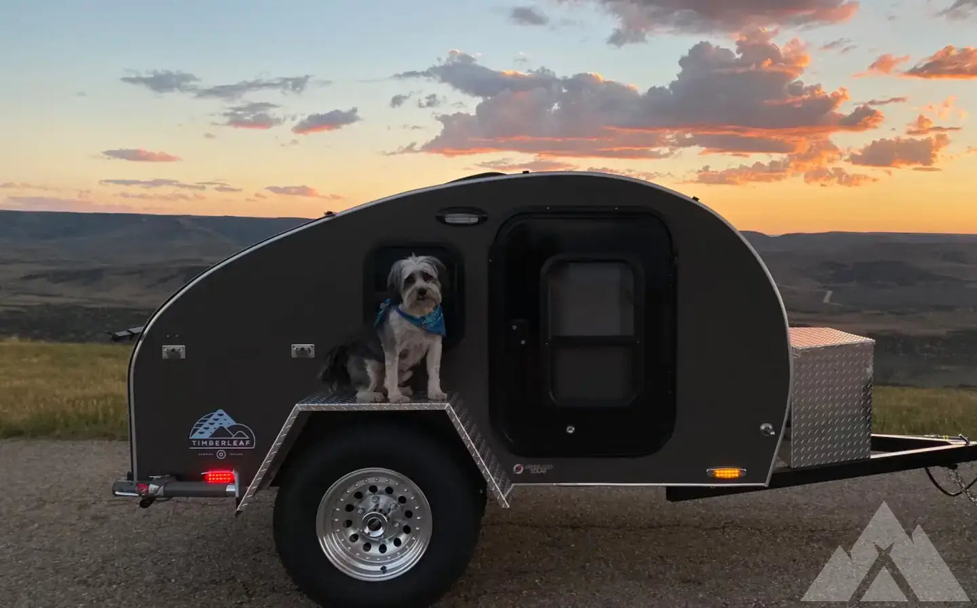 2021 Timberleaf Pika Teardrop — used overland trailer for sale in Poulsbo, WA