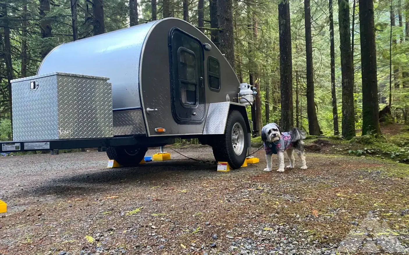 2021 Timberleaf Pika Teardrop — used overland trailer for sale in Poulsbo, WA (photo 5)