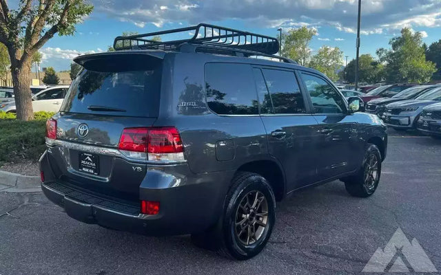 2021 Toyota Land Cruiser — photo 3