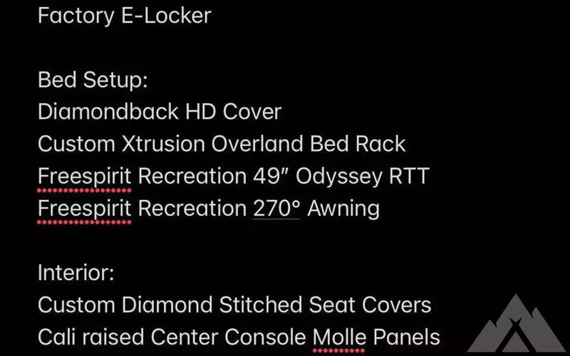 2021 Toyota Tacoma — used overland rig for sale in Denver, CO (photo 5) — photo 5