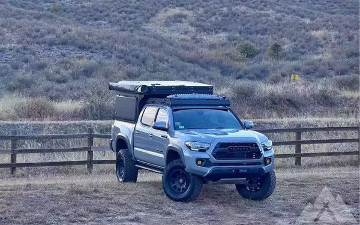 2021 Toyota Tacoma — used overland rig for sale in Fort Collins, CO — photo 1