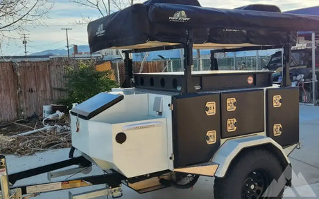 2021 Tribe base camp — used overland trailer for sale in Yerington, NV (photo 3)