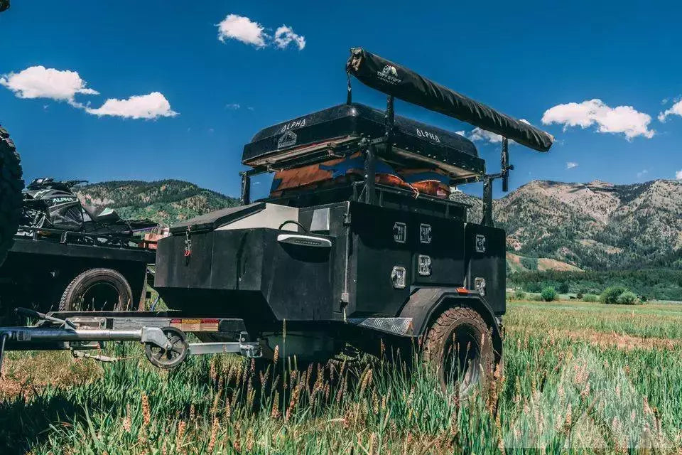 2021 Tribe basecamp — used overland trailer for sale in Gillette, WY — photo 1