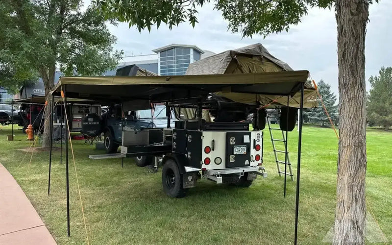 2021 Tribe Basecamp Trailer — used overland trailer for sale in Berthoud, CO (photo 3) — photo 3