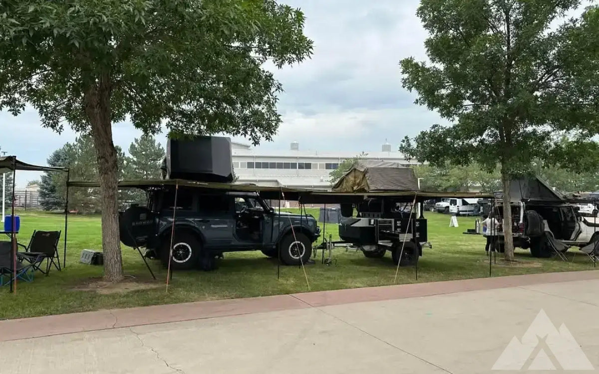 2021 Tribe Basecamp Trailer — used overland trailer for sale in Berthoud, CO — photo 1