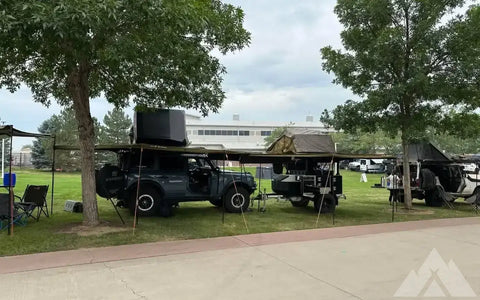 2021 Tribe Basecamp Trailer