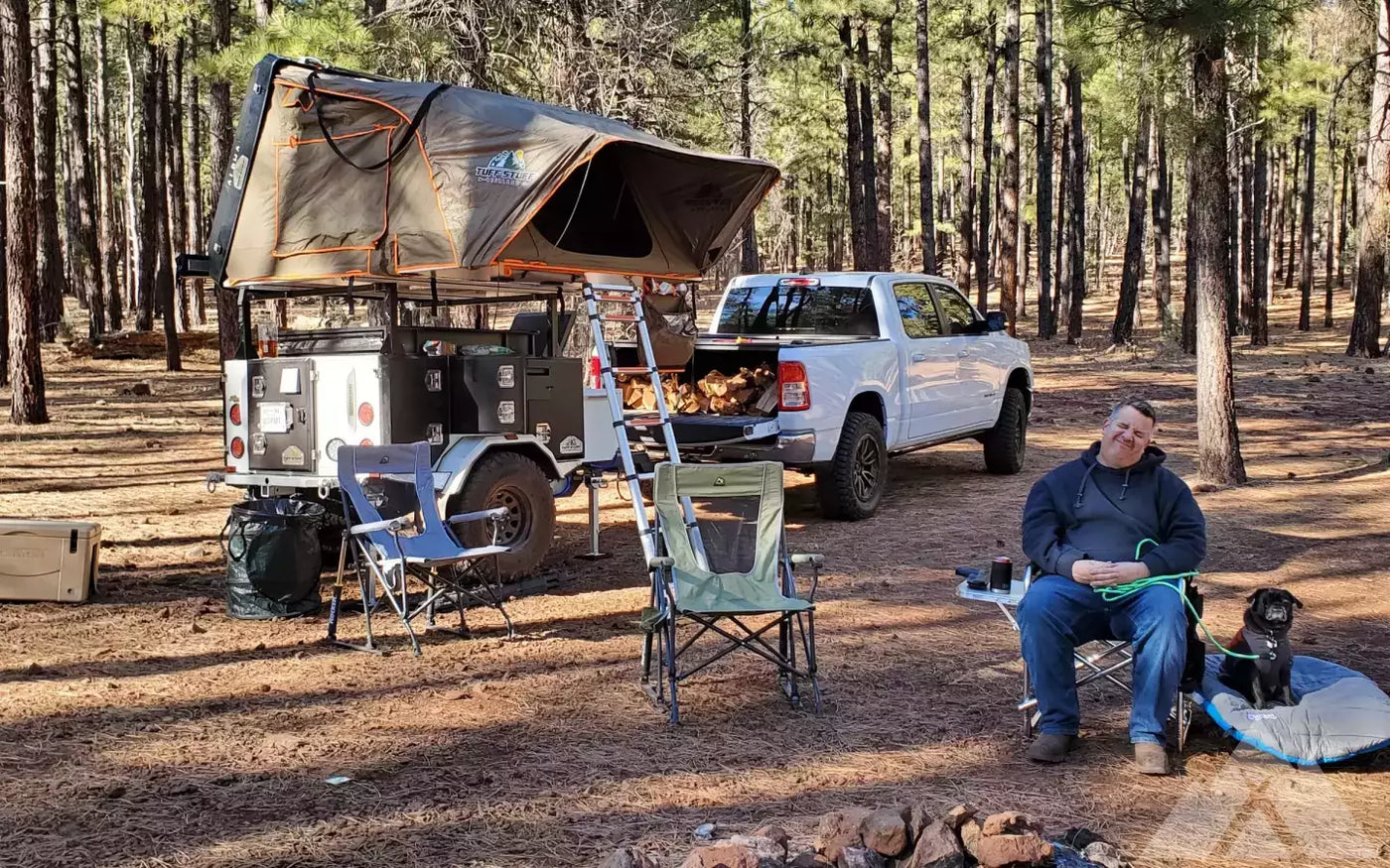 2021 Tuff Stuff — used overland trailer for sale in Mobile, AL (photo 2) — photo 2