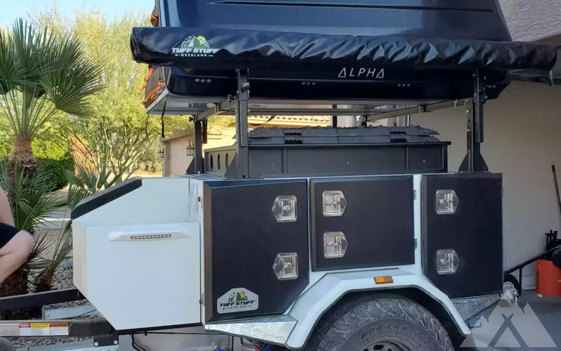2021 Tuff Stuff — used overland trailer for sale in Mobile, AL (photo 3) — photo 3
