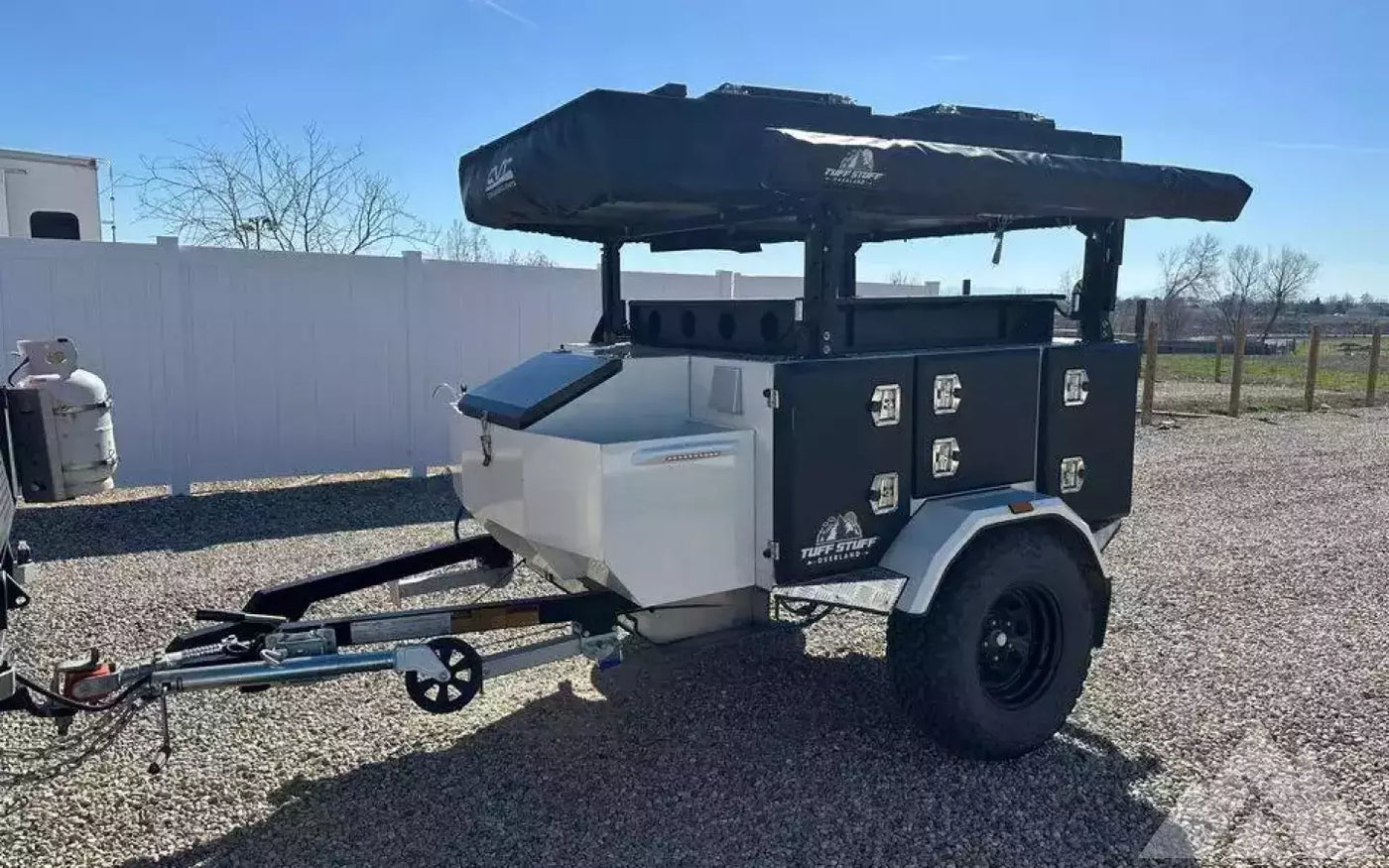 2021 Tuff Stuff basecamp — used overland trailer for sale in Nampa, ID — photo 1