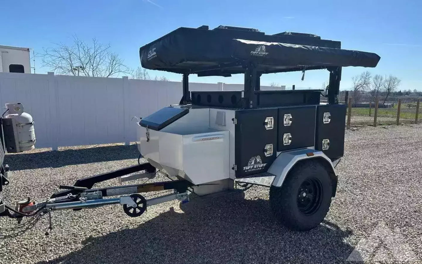 2021 Tuff Stuff basecamp — used overland trailer for sale in Nampa, ID