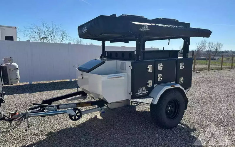 2021 Tuff Stuff basecamp — used overland trailer for sale in Nampa, ID — photo 1
