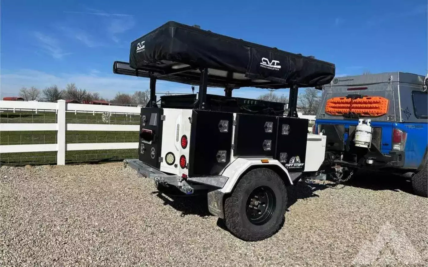 2021 Tuff Stuff basecamp — used overland trailer for sale in Nampa, ID (photo 3) — photo 3