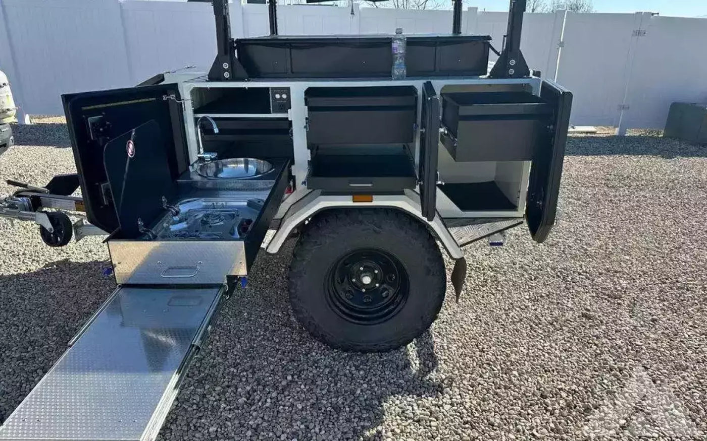 2021 Tuff Stuff basecamp — used overland trailer for sale in Nampa, ID (photo 2) — photo 2