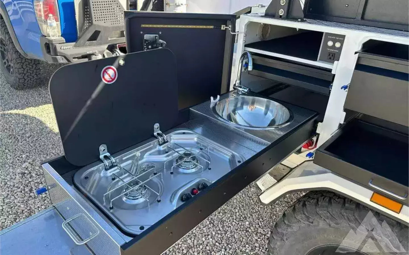 2021 Tuff Stuff basecamp — used overland trailer for sale in Nampa, ID (photo 5) — photo 5