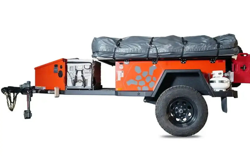 2021 Turtleback Adventure T3 — used overland trailer for sale in May, ID — photo 4