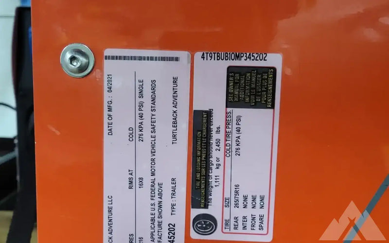 2021 Turtleback Adventure T3 — used overland trailer for sale in May, ID (photo 2) — photo 5