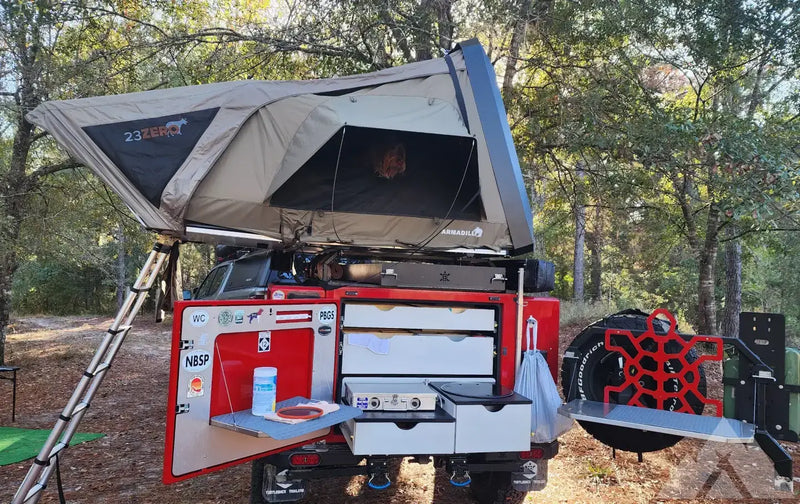 2021 Turtleback Expedition T3 — used overland trailer for sale in The Villages, FL (photo 3) — photo 3