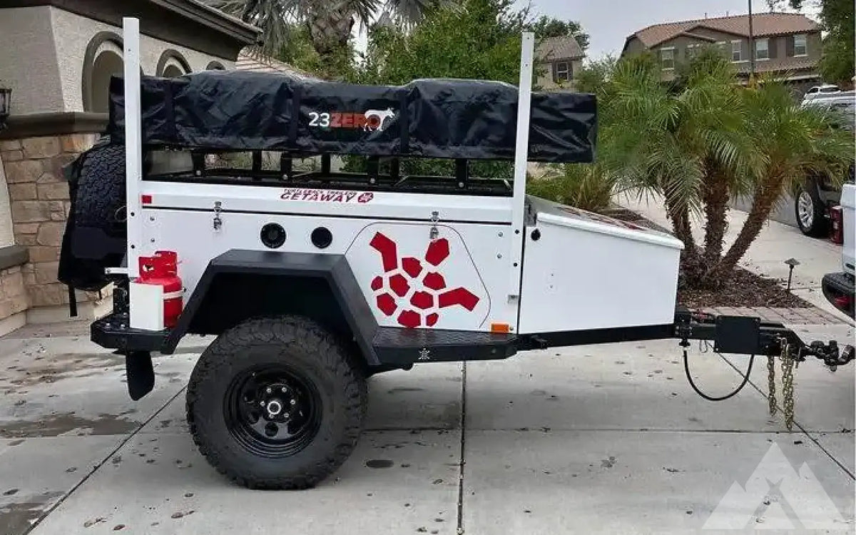 2021 Turtleback Getaway — used overland trailer for sale in Chino Valley, AZ