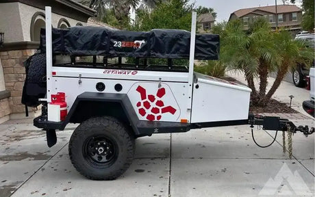 2021 Turtleback Getaway — used overland trailer for sale in Chino Valley, AZ