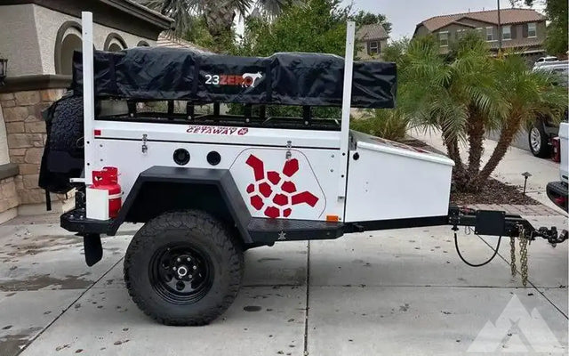 2021 Turtleback Getaway — used overland trailer for sale in Chino Valley, AZ
