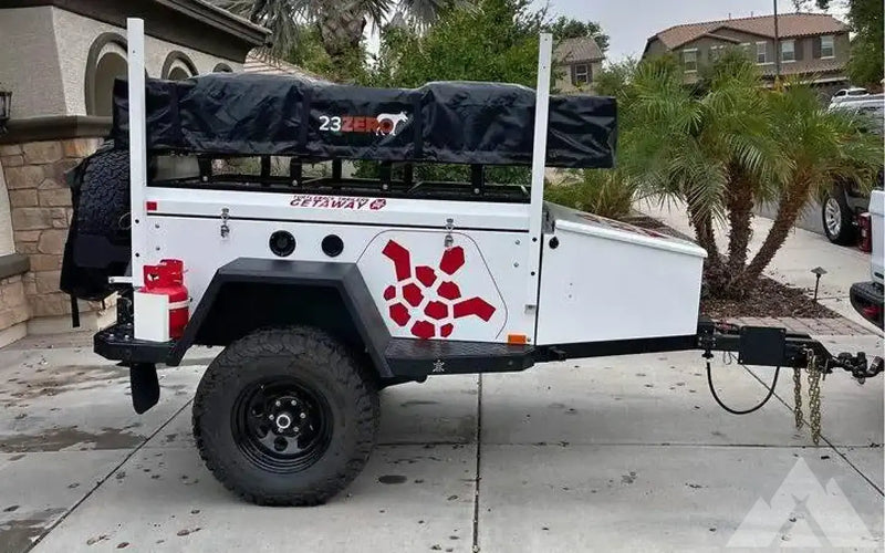 2021 Turtleback Getaway — used overland trailer for sale in Chino Valley, AZ — photo 1