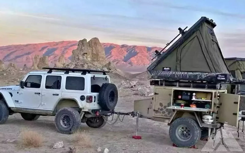 2021 Turtleback t3 expedition — used overland trailer for sale in Show Low, AZ (photo 4) — photo 4