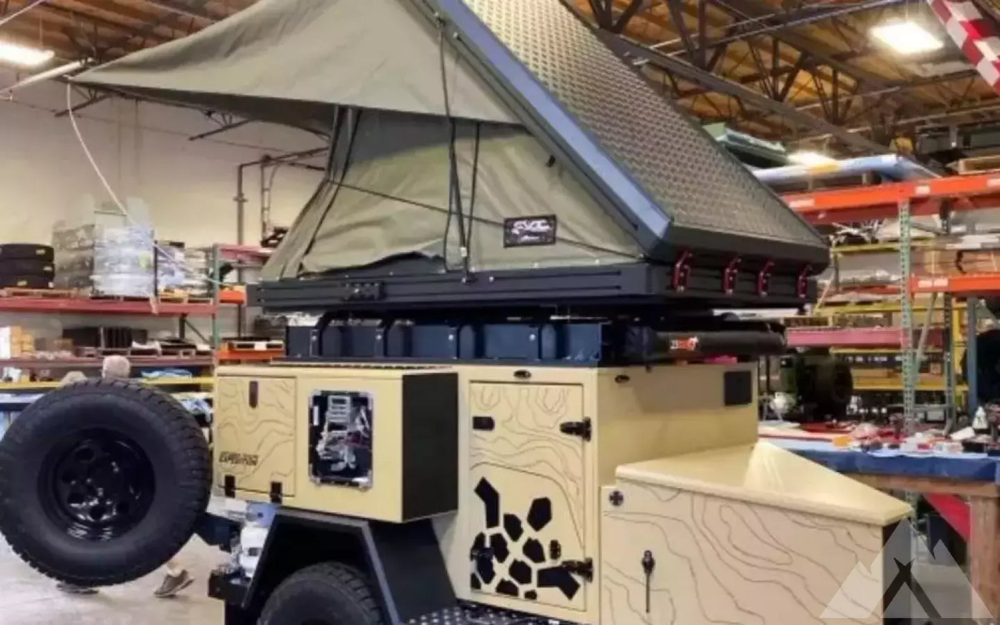 2021 Turtleback t3 expedition — used overland trailer for sale in Show Low, AZ (photo 5) — photo 5