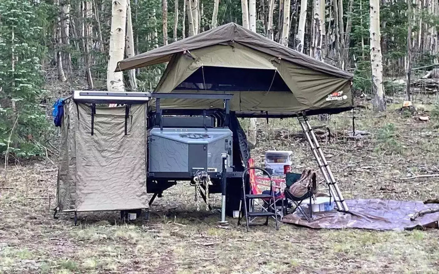2021 Turtleback Trailer getaway t3 series — used overland trailer for sale in Phoenix, AZ (photo 3)