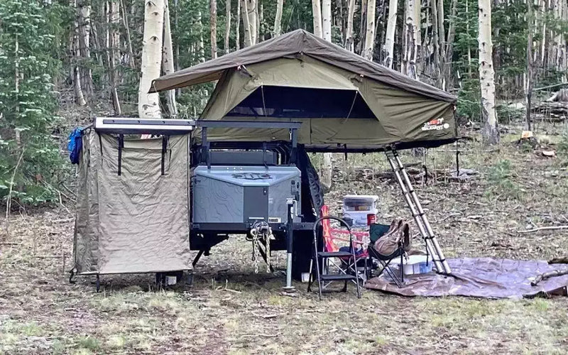 2021 Turtleback Trailer getaway t3 series — used overland trailer for sale in Phoenix, AZ (photo 3) — photo 3