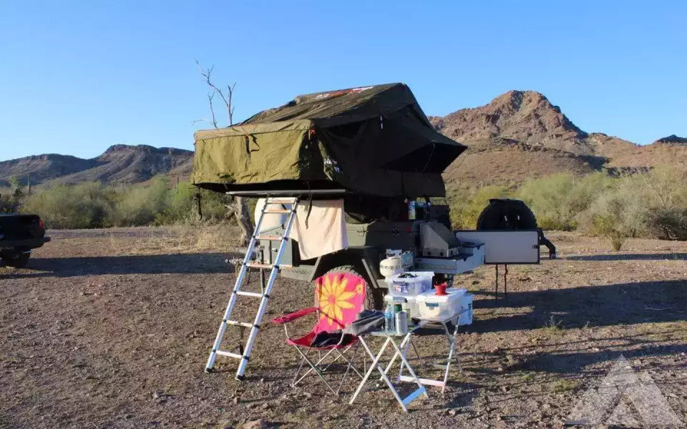 2021 Turtleback Trailer getaway t3 series — used overland trailer for sale in Phoenix, AZ (photo 5)