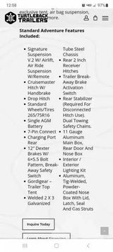 2021 Turtleback Trailers adventure — used overland trailer for sale in May, ID (photo 4)