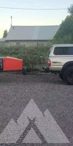 2021 Turtleback Trailers adventure — used overland trailer for sale in May, ID (photo 3)