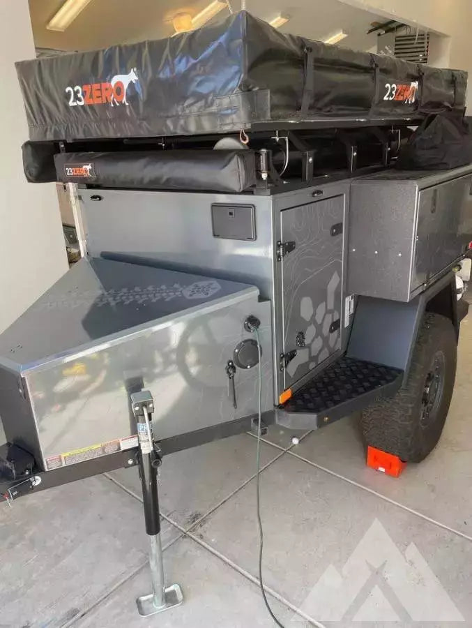 2021 Turtleback Trailers Expedition T3 — used overland trailer for sale in Boulder, CO (photo 2) — photo 2